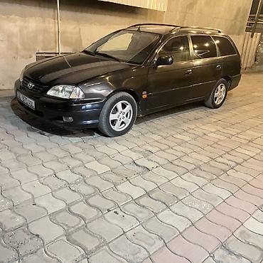 Toyota: Toyota Avensis: 2002 г., 2 л, Механика, Дизель, Универсал — 3