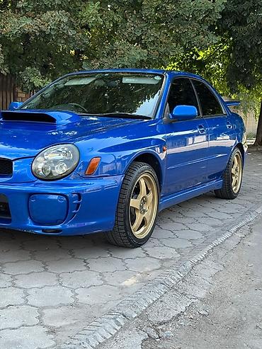 inter: Subaru Impreza WRX: 2002 г., 2 л, Механика, Бензин, Седан — 4
