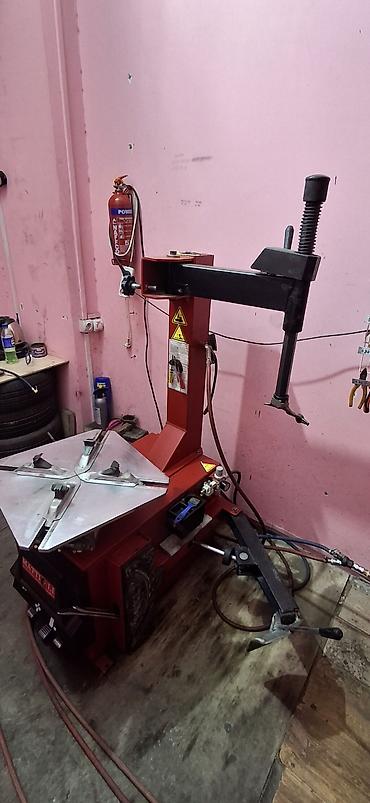 hava kompressor: Təkər servisi üçün komplekt avadanlıq satılır: - OMAX hava — 2