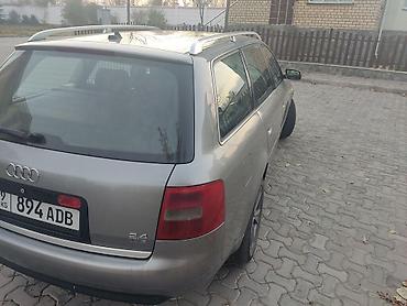 форестер 2005: Audi A6: 2003 г., 2.4 л, Механика, Бензин, Универсал — 7