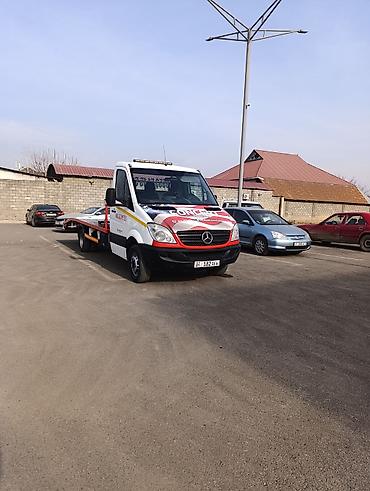 жеский буксир: Эвакуатор, Mercedes-Benz, Сдвижная — 3