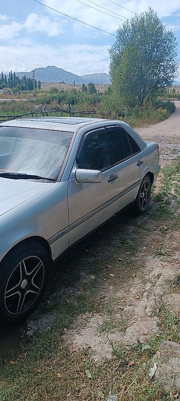 мата секыл: Mercedes-Benz C-Class: 1993 г., 1.8 л, Кол менен иштөөчү, Бензин, Седан — 7