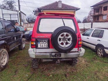 Μεταχειρισμένα Αυτοκίνητα: Mitsubishi Pajero: 2.8 l. | 2003 έ. | 155555 km. SUV/4x4