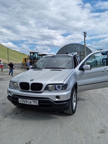 r20 x5: BMW X5: 2001 г., 3 л, Типтроник, Дизель, Жол тандабас