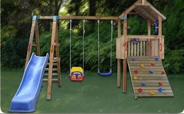 Yelləncəklər: Taxta — 14