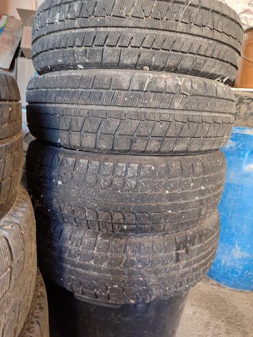 диск бмв е34: Шины 195 / 65 / R 15, Б/у, Комплект, Легковые, Япония, Bridgestone