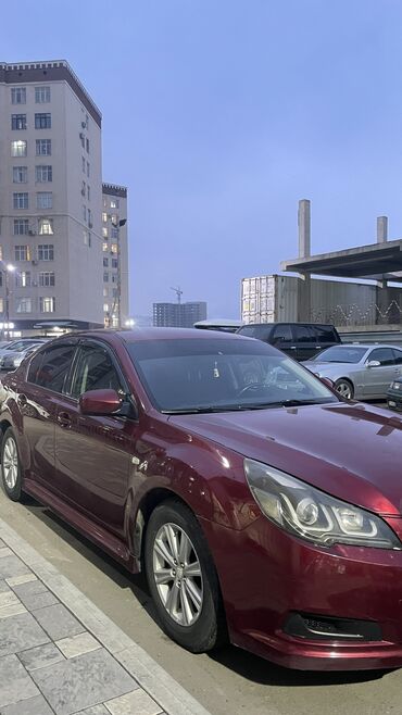 машины с кореи: Subaru Legacy: 2010 г., 2.5 л, Вариатор, Бензин, Седан