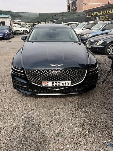 женезис авто: Hyundai Genesis: 2022 г., 2.5 л, Автомат, Бензин, Седан — 1