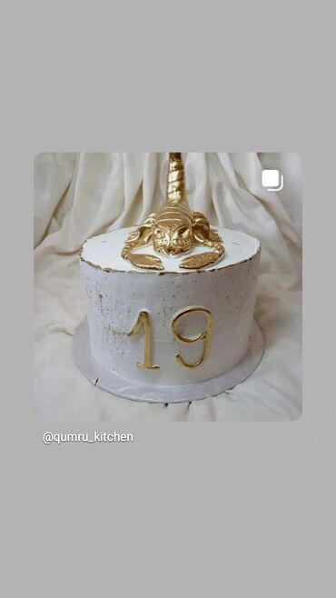 Tortlar: Xırdalanda ev şəraitində hazırlanan şirniyyat və yeməklər - Bəzəkli — 4