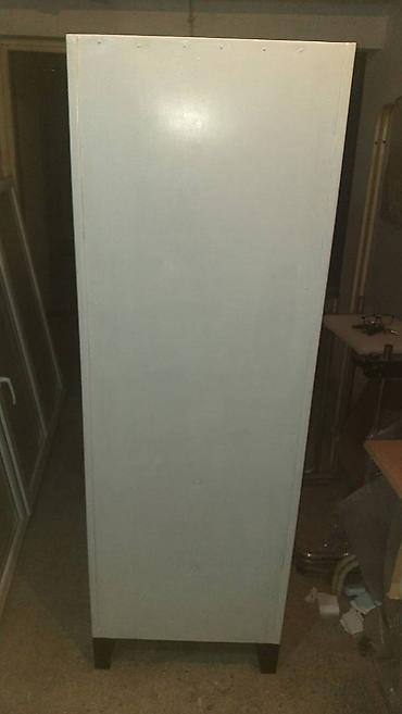 Ormari: Metalni orman beli sa vitrinom Drugi 500e Kao sa slika Ne odgovaram na — 6