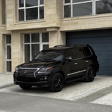 lexus cs: Lexus LX: 2012 г., Внедорожник — 3