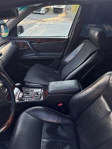 range over: Mercedes-Benz E-Class: 2000 г., 3.2 л, Автомат, Бензин, Седан — 9