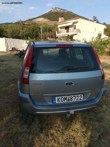 Ford Fusion: 1.4 l | 2006 year | 335000 km. Hatchback