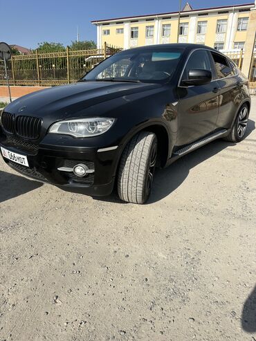 жип сатам: BMW X6: 2008 г., 4.4 л, Автомат, Бензин, Универсал