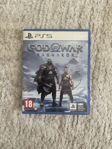 диск на пс3: God of War Ragnarok 
Идеальное состояние, без царапин 
Торг уместен