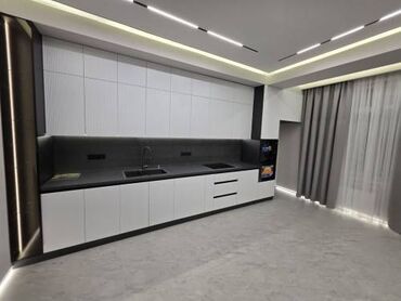 ихлас асанбай онлайн камера: 3 комнаты, 92 м², Элитка, 2 этаж, Евроремонт