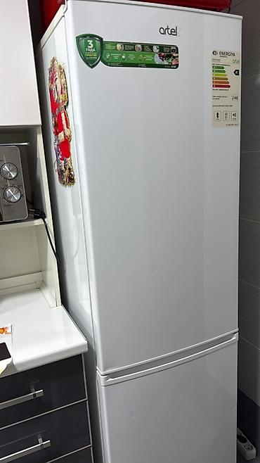 mini fridge: Холодильник Artel с нижней морозильной камерой - Двухкамерная — 1