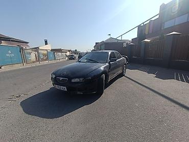 mazda 4: Mazda XEDOS 6: 1994 г., 1.6 л, Механика, Бензин, Седан — 4