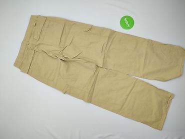 cargo pull and bear: PULL&BEAR, Spodnie cargo damskie, rozmiar M — 3