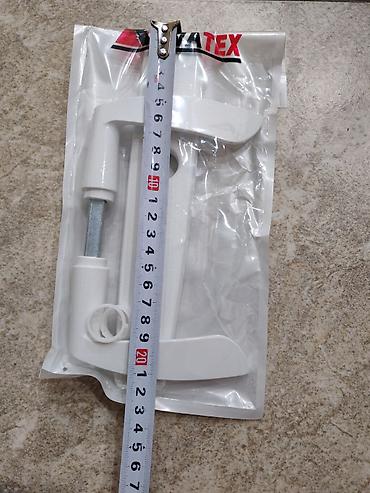kible za led: Metalne kvake, imam u ponudi bele, sive, crne — 2