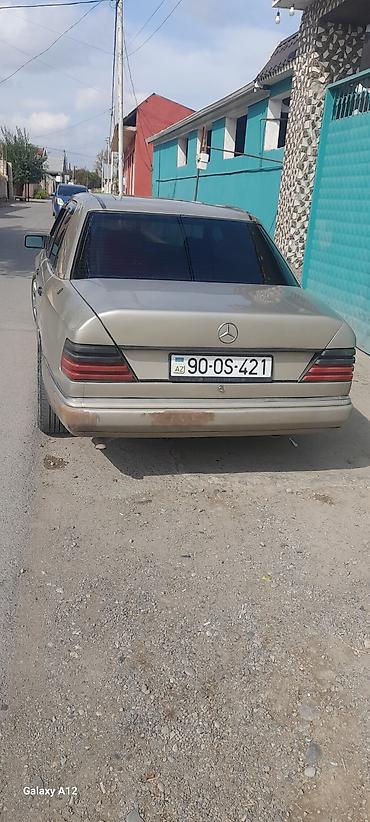 çirkab su maşını satışı: Mercedes-Benz W124: 2.2 l | 1993 il Sedan — 4