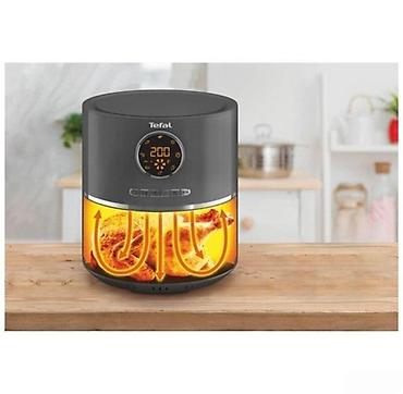 fritur: Fritoz "Tefal Easy Fry & Grill Ultra 4.2 Lt Qəhvəyi Yağsız Air — 3