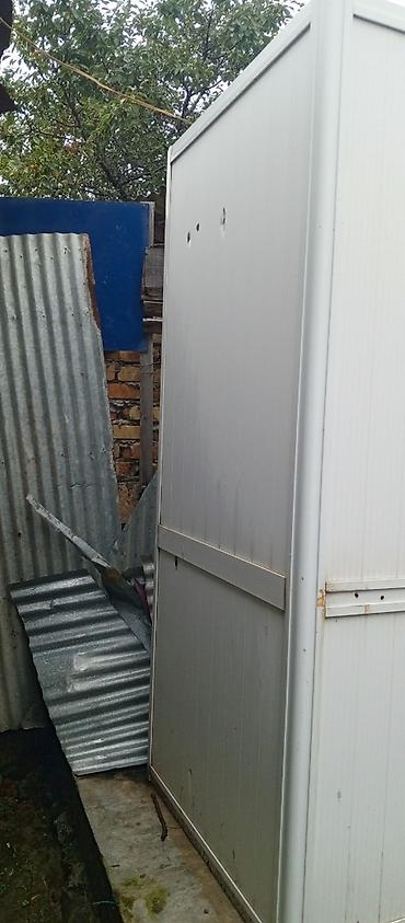 kompressor işlənmiş: Mühafizə butkası / Həyət üçün çöl tualeti – 1.5 m x 2 m Qiymət: 400 — 1