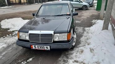меос 124: Mercedes-Benz 260: 1990 г., 2.6 л, Механика, Бензин, Седан