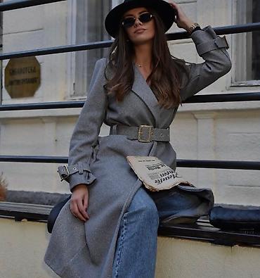 Kaputi: Kaput 
60% polyster. 40% viscose
 36.38.40.42. 
Cena 5900 din — 8