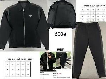 Trenerke: Trenerka Gucci, bоја - Tamnoplava — 26