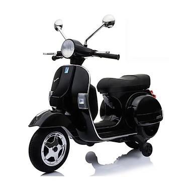 ograde za bebe: SKUTER ZA DECU VESPA CRNA 11/003-50 Autentično licencirani dečiji — 3