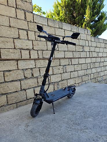 skuter satışı: Elektrikli skuter – Kingsong N12 Pro Mühərrik Gücü: Nominal 1000W — 10