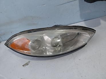 fort: Передняя правая фара Ford 2001 г., Б/у, Оригинал, США — 1