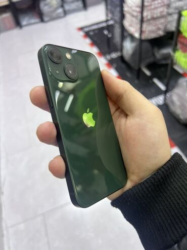 Apple iPhone: IPhone 13 mini, Yaşıl, Simsiz şarj — 4