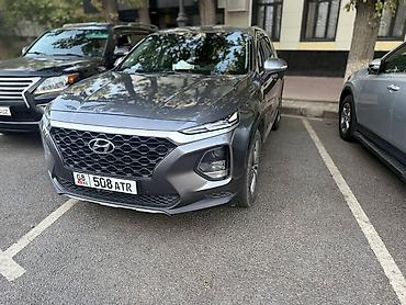 фильдер: Hyundai Santa Fe: 2020 г., 2 л, Автомат, Дизель, Кроссовер — 1
