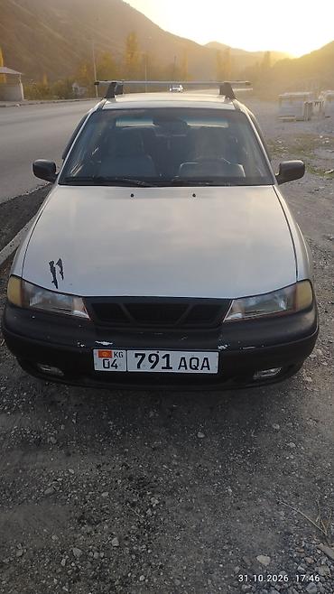 экскаватор хундай 140 цена бишкек: Daewoo Nexia, седан, серебристый цвет. Кыргызские номера KG 04 — 1