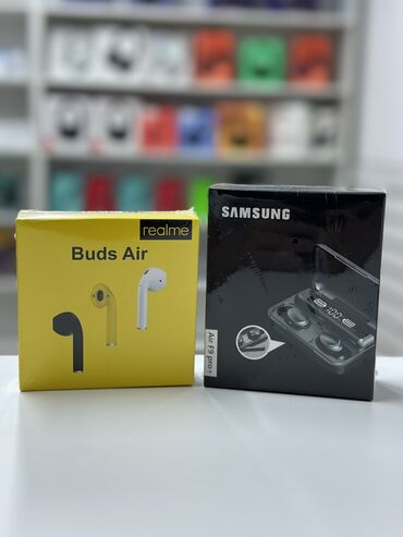 airdots pro: Вакуумные, Samsung, Новый, Беспроводные (Bluetooth), Классические
