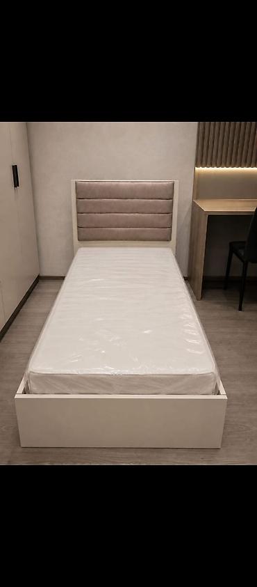 077 613 12 74Tək nəfərlik çarpayı – müasir minimal dizayn - Rəng