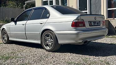 BMW 5 series: 2002 г., 3 л, Автомат, Бензин, Кроссовер