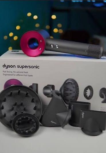 Фен Dyson, Бытовой, Диффузор at lalafo.kg Фен Dyson, Бытовой, Диффузор