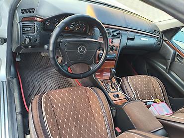 byd han ev: Mercedes-Benz E-Class: 1999 г., 2.4 л, Автомат, Бензин, Седан — 7