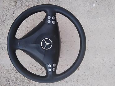Рулевая часть: Мультируль, Mercedes-Benz, C230 V203, 2006 г., Карбон, Б/у, Самовывоз — 1