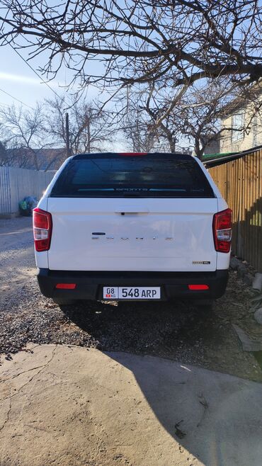 Ssangyong: Ssangyong Rexton: 2018 г., 2.2 л, Автомат, Дизель, Внедорожник — 4