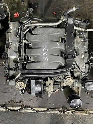 двигатель м112 3 2: Бензиновый мотор Mercedes-Benz 2004 г., 3.2 л, Б/у, Оригинал, Япония — 2
