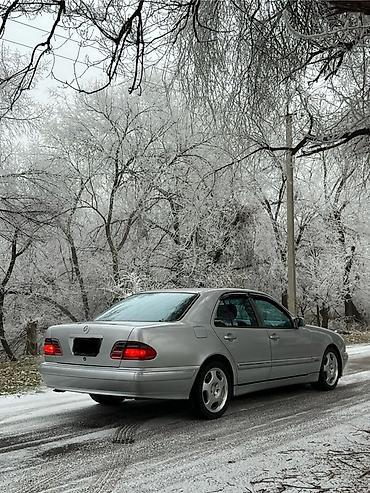Mercedes-Benz: Mercedes-Benz E-Class: 2001 г., 4.3 л, Автомат, Бензин, Седан — 9