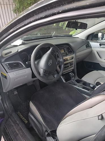 ом: Hyundai Sonata: 2016 г., Седан — 7