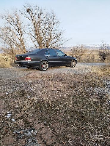 козырек мерс: Mercedes-Benz S-Class: 1994 г., Автомат, Бензин, Седан — 3