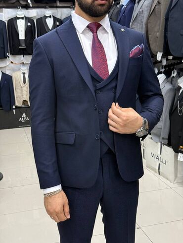 Kostyumlar: Kostyum, Demisezon, rəng - Boz — 8