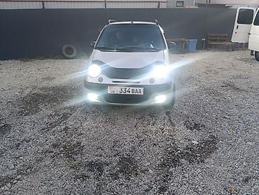 машина neta u pro: Daewoo Matiz: 2001 г., 0.8 л, Автомат, Бензин, Хэтчбэк — 1