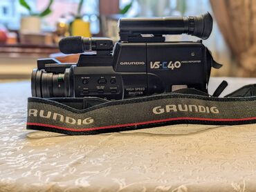 Video kamere: Prodajem GRUNDIG VS-C40 VHS-C video kamera - idealno za kolekcionare — 11